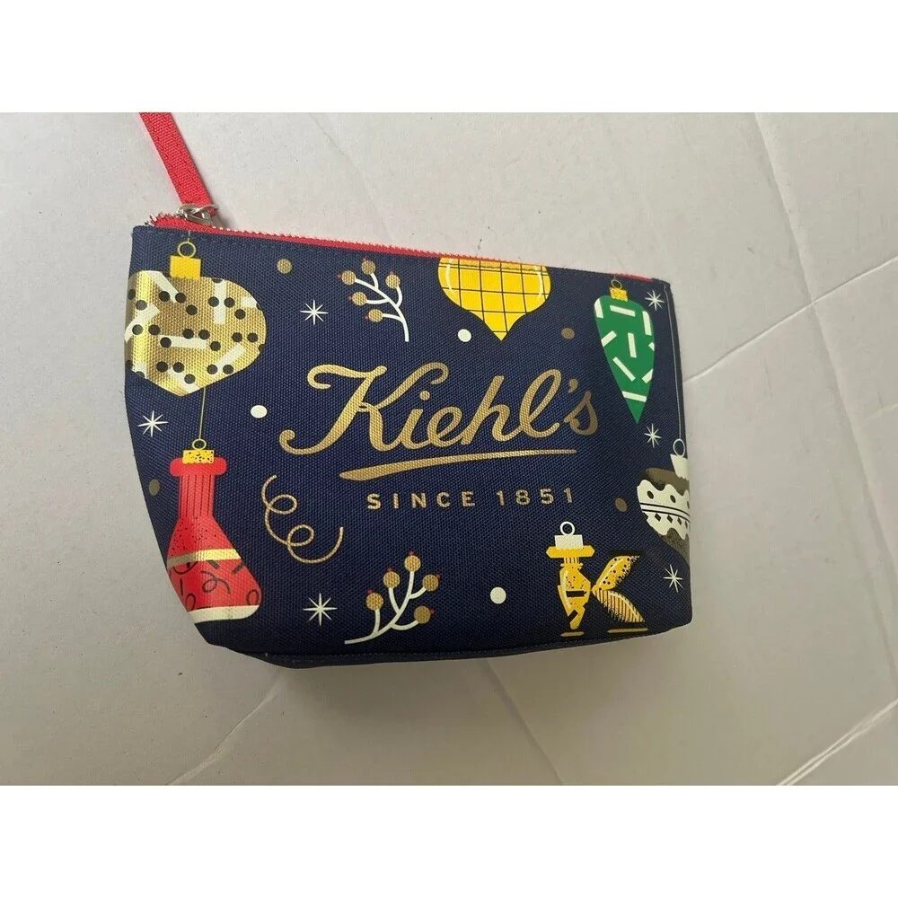Kiehl’s Cosmetic Makeup bag